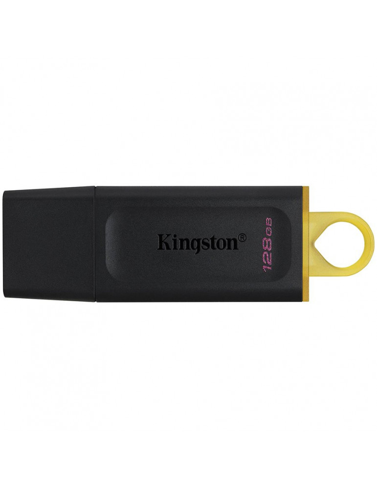 Флаш памет Kingston 128GB USB3 2 DataTraveler Exodia Black Yellow