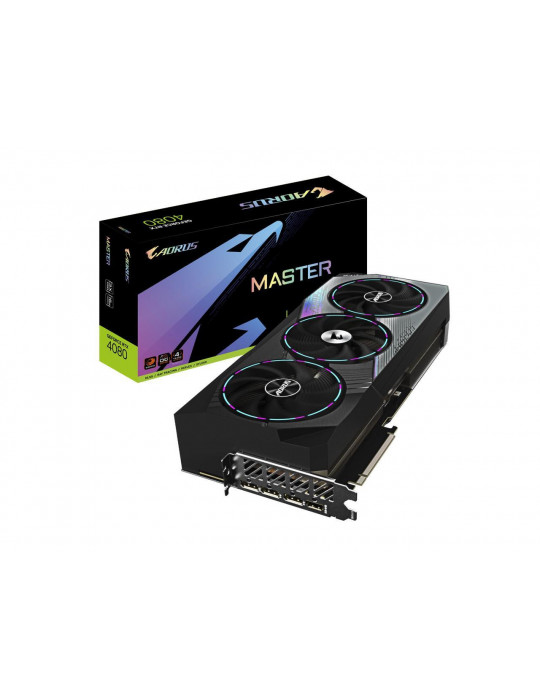 Gigabyte Geforce Rtx Aorus Master Oc Gb Gddr X Gv