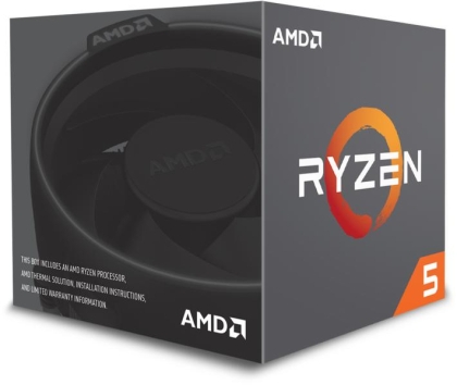 Процесор AMD Ryzen 5 1600X, сокет AM4