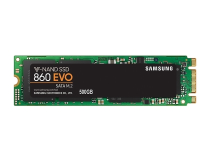 SSD диск Samsung SSD 860 EVO M2 500GB