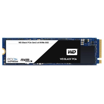 SSD WD Black (M.2, 500GB, PCIe Gen3 8 Gb/s)