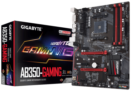 Дънна платка Gigabyte AB350-GAMING 1.1