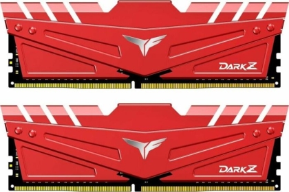 RAM памет Team Group 16GB(2x8GB) 3000MHz DARK Z RED - TDZRD416G3000HC16CDC01