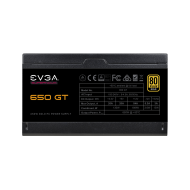 Модулно захранване EVGA Supernova 650 GT, 80+ Gold 650W  - 220-GT-0650-Y2
