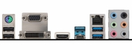 MSI Main Board Desktop B350 (SAM4, 4xDDR4, 2xPCI-Ex16, 2xPCI-Ex1, 2xPCI, USB3.1, USB2.0 ,4xSATA III, M.2, Raid, VGA, DVI-D, HDMI, GLAN) ATX Retail