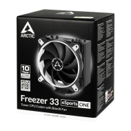 Arctic Freezer 33 eSports ONE - White - LGA2066/LGA2011/LGA1151/AM4