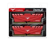 RAM памет Team Group 16GB(2x8GB) 3000MHz DARK Z RED - TDZRD416G3000HC16CDC01