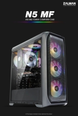 Кутия за компютър Zalman N5 MF RGB