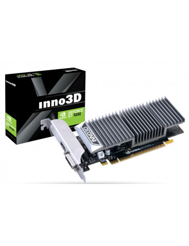 Видео карта Inno3D GeForce GT 1030 2GB - N1030-1SDV-E5BL