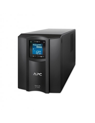 Токозахранващо устройство APC Smart-UPS C 1500VA LCD 230V with SmartConnect - SMC1500IC