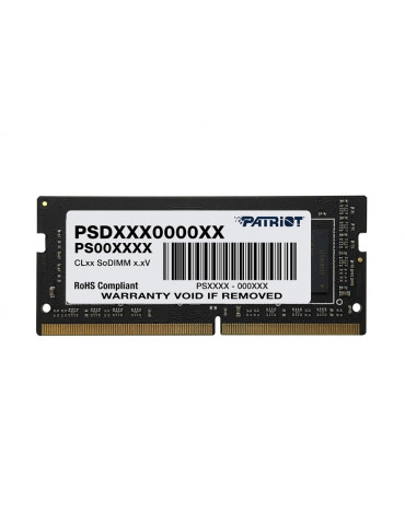 RAM памет Patriot 32GB SC 3200MHz Signature SODIMM - PSD432G32002S