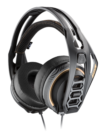 Геймърска слушалка Plantronics RIG 400 PRO, Черен