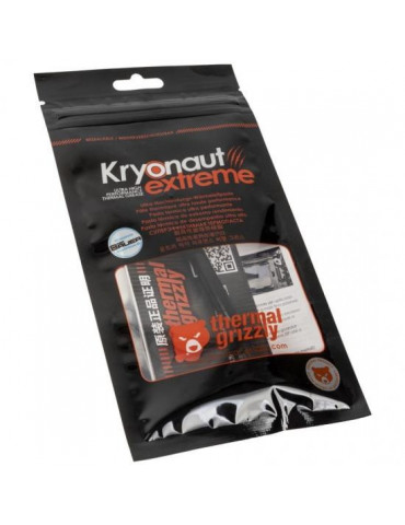 Термо паста Thermal Grizzly Kryonaut Extreme, 2g, черен - TG-KE-002-R