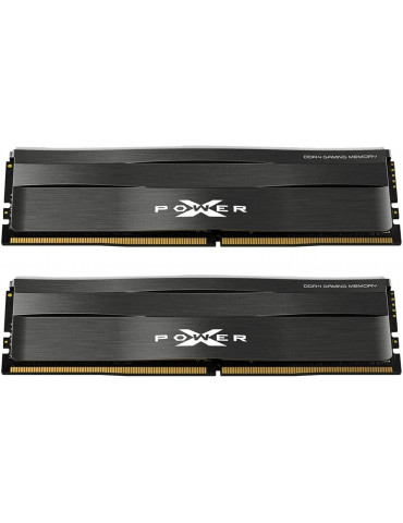 RAM памет Silicon Power 32GB(2x16GB) XPOWER Zenith 3600MHz CL18 - SP032GXLZU360BDC