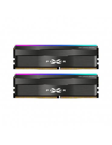 RAM памет Silicon Power 32GB(2x16GB) XPOWER Zenith RGB 3200MHz CL16 - SP032GXLZU320BDD