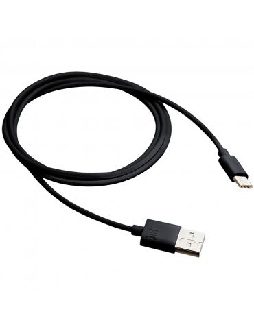 Кабел Canyon Type C USB CNE-USBC1B, 1м,черен