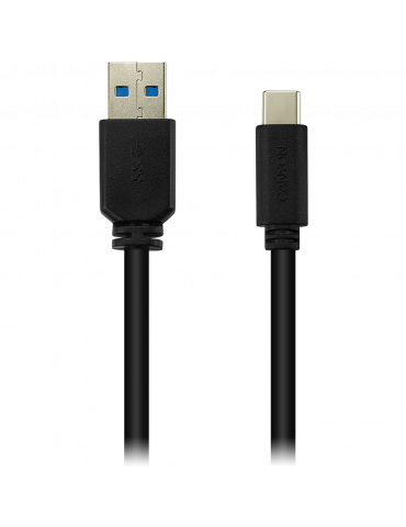 Кабел Canyon Type C USB 3.0 CNE-USBC4B, 1м