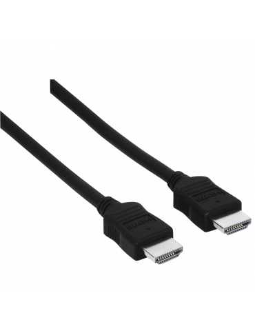 Кабел HAMA HDMI мъжко-мъжко, 10Gbit/s, 1080p, 5 м, Екраниран