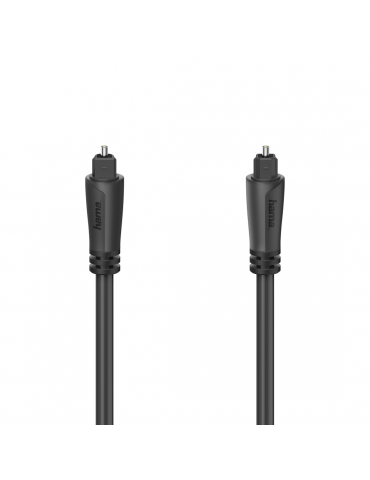Аудио оптичен кабел HAMA ODT plug (Toslink), 1.5 m