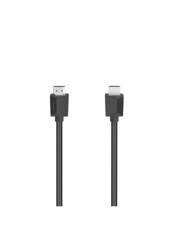 Кабел HAMA HDMI мъжко - HDMI мъжко, 4K, 3м, 18Gbit/s ,Ethernet, екраниран