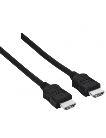 Кабел HAMA HDMI 205001, мъжко-мъжко, 3 м, Екраниран