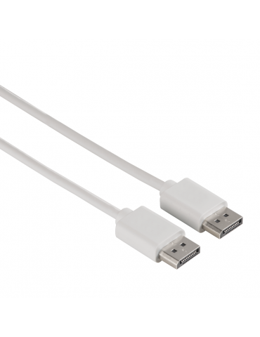 Кабел HAMA DisplayPort 1.2 мъжко - DisplayPort 1.2 мъжко, 1.5м,булк опаковка