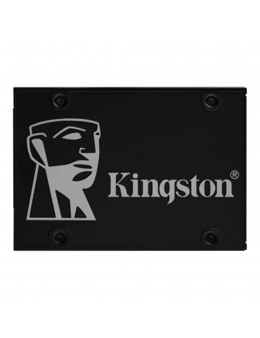 SSD диск Kingston 2TB KC600, SATA 3 6GB/s - SKC600/2048G