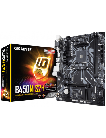 Дънна платка Gigabyte B450M S2H