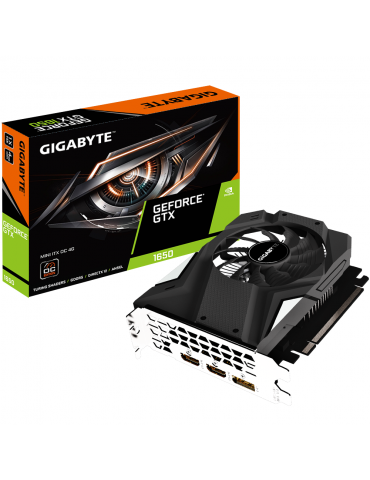 Видео карта Gigabyte GTX 1650 Mini ITX OC 4GB, GV-N1650IXOC-4GD