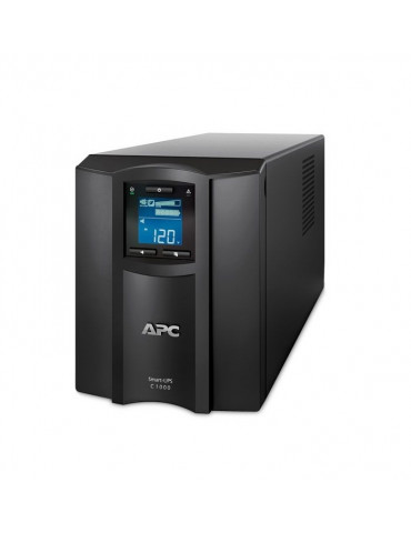 Токозахранващо устройство APC Smart-UPS C 1000VA LCD 230V with SmartConnect - SMC1000IC