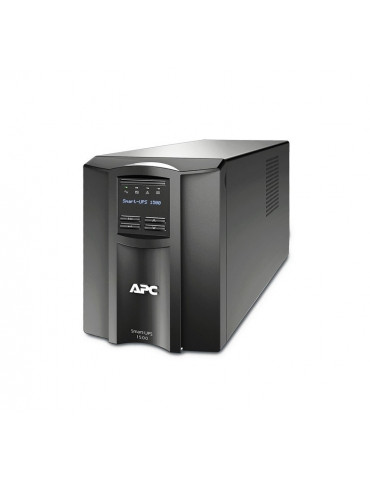 Токозахранващо устройство APC Smart-UPS 1500VA LCD 230V with SmartConnect - SMT1500IC