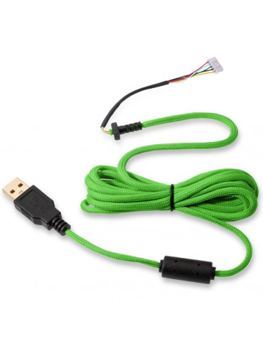 Кабел за мишка Glorious Ascended Cable V2 - Gremlin Green - GAMO-845