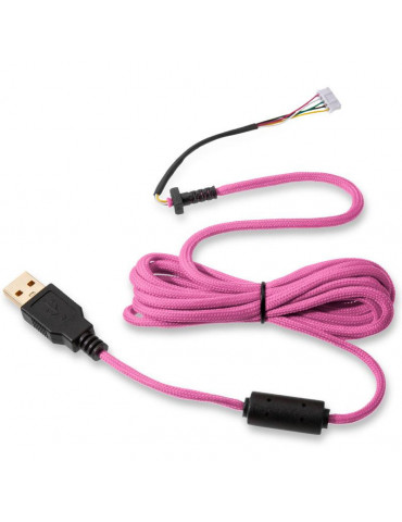 Кабел за мишка Glorious Ascended Cable V2 - Majin Pink - GAMO-842