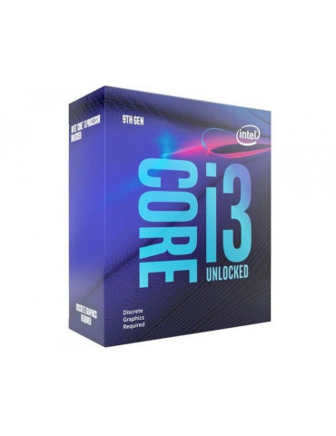 Процесор Intel Coffee Lake Core i3-9100F 3.60GHz LGA1151