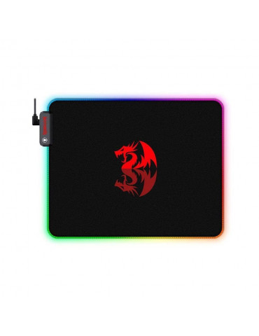 Геймърски пад Redragon Pluto P026-BK с RGB подсветка