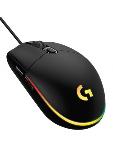 Геймърска мишка Logitech G203 RGB Lightsync - 910-005796