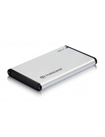 Кутия за твърд диск Transcend StoreJet 2.5" S3 USB 3.0, TS0GSJ25S3