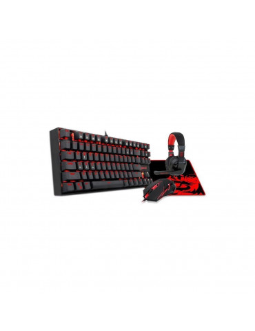 Геймърски комплект Redragon Gaming Essentials K552-BB 4-in1