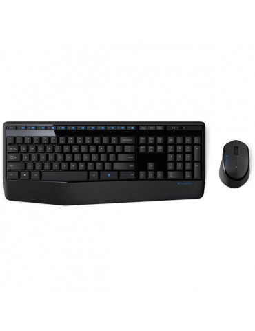 Безжичен комплект клавиатура и мишка Logitech MK345