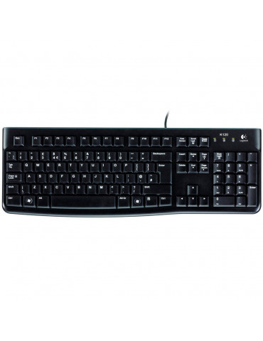 Клавиатура Logitech K120 с кирилизация