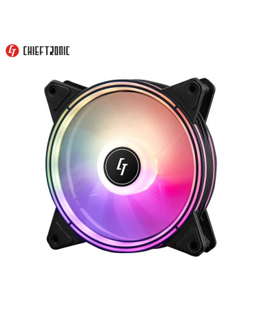 Вентилатор Chieftec NOVA NF-1225RGB A-RGB Fan