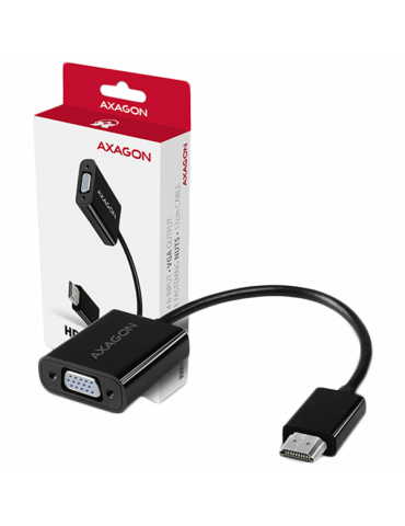 Преходник Axagon RVH-VGN, HDMI към VGA