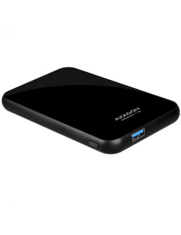 Кутия за диск Axagon EE25-S6 USB3.0 - SATA 6G 2.5" External SCREWLESS Box White