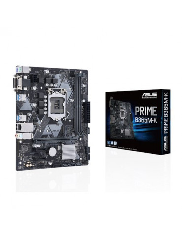 Дънна платка Asus PRIME B365M-K, 90MB10M0-M0EAY0