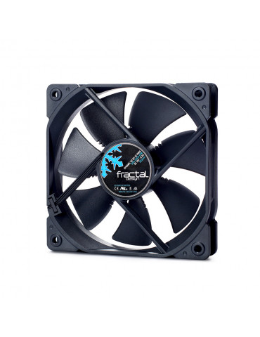 Вентилатор Fractal Design 120MM DYN X2 GP-12 PWM, FD-FAN-DYN-GP12-PWM-BK