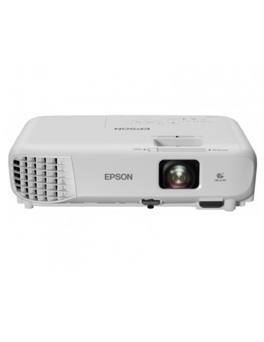 Проектор Epson EB-W06, бял - V11H973040