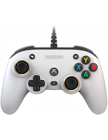 Безжичен геймпад Nacon XBox Series Pro Compact White, бял