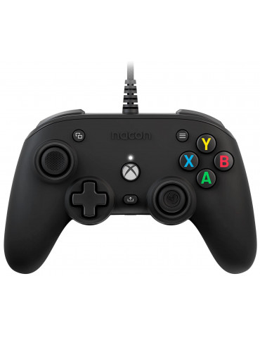 Безжичен геймпад Nacon XBox Series Pro Compact Black, черен