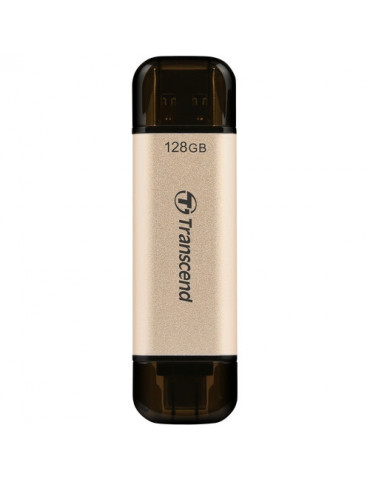 Флаш памет Transcend 128GB USB3.2, TLC, High Speed, Type-C - TS128GJF930C