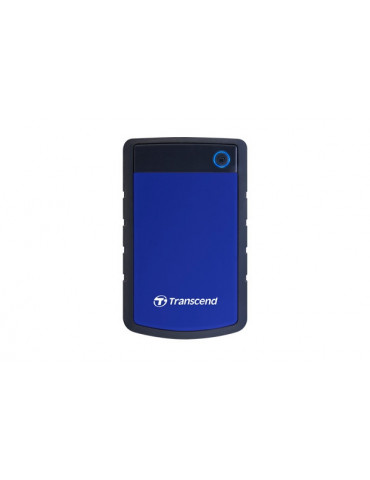 Външен хард диск Transcend 2TB StoreJet H3B 2.5", USB 3.1 - TS2TSJ25H3B